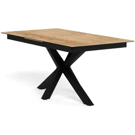 Actona Heaven 168/210 x 76 x 90 cm beige/schwarz