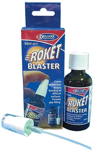 Deluxe Materials Roket Blaster