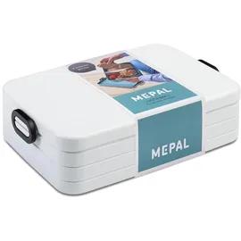 Mepal Lunchbox Take a Break Large weiß