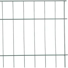 vidaXL Teichzaun Set 8 pcs Grün 50 x 80 cm Stahl vidaXL