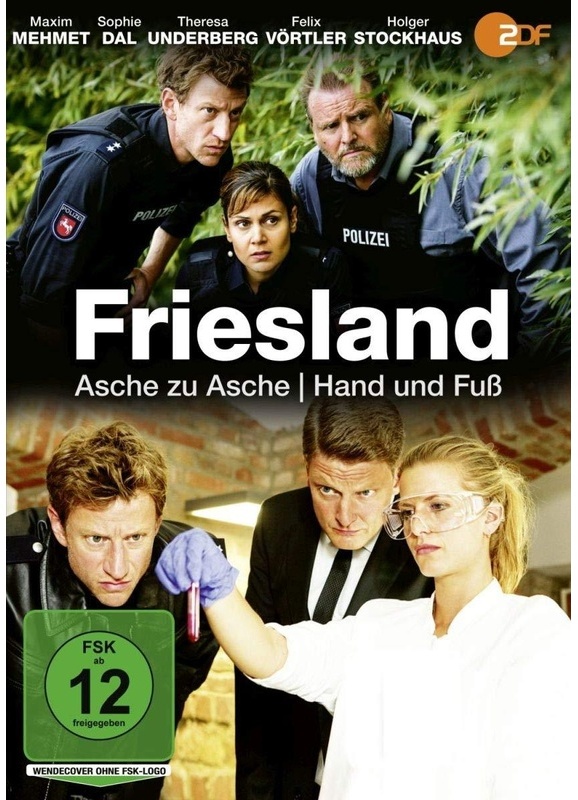 Friesland: Asche Zu Asche / Hand Und Fuß (DVD)