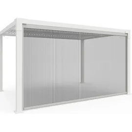 Sojag Seitenelement für Pavillon 1 Stück 3,69 x 2,13 m Grau