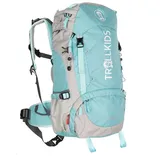 TROLLKIDS Trolltunga 30l Rucksack Grau/Türkis