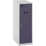 simonlocker montadas SimonRack Metallschrank Single mini 91,5 x 40 x 50 cm Grau/Anthrazit