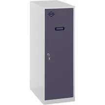 simonlocker montadas SimonRack Metallschrank Single mini 91,5 x 40 x 50 cm Grau/Anthrazit