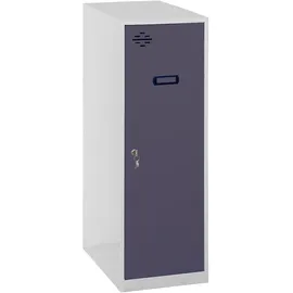 simonlocker montadas SimonRack Metallschrank Single mini 91,5 x 40 x 50 cm Grau/Anthrazit