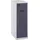 simonlocker montadas SimonRack Metallschrank Single mini 91,5 x 40 x 50 cm Grau/Anthrazit