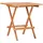 vidaXL Klapptisch 60 x 60 x 65 cm natur