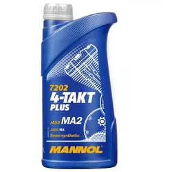 SCT - MANNOL Mannol 4-Takt Plus 10W-40 [1L] Motoröl  MN7202-1
