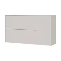 Uno Lomena 137 x 78 x 41 cm beige / beige