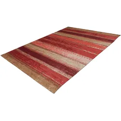 Teppich ARTE ESPINA "Blaze 200", bunt (multi, rot), B:155cm H:8mm L:230cm, Polyester, Teppiche, spannendes Design,stilvolle Farbgebung,pflegeleicht & widerstandsfähig