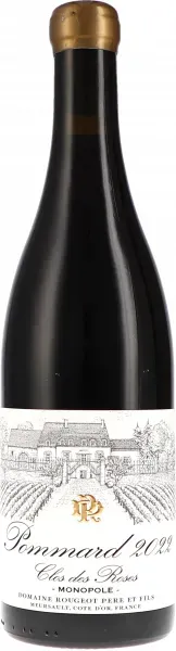 Pommard Clos des Roses Monopole AOC Rougeot Père & Fils 2022 BIO