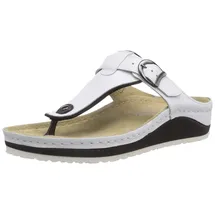 Berkemann Mila Pantoletten, Weiß (100 weiß), 38 EU