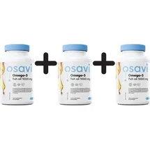 Osavi Omega-3 Fischöl 1000 mg Softgels 60 St.