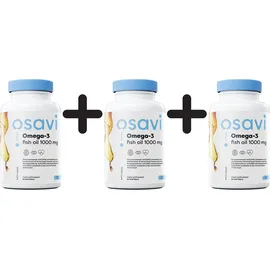 Osavi Omega-3 Fischöl 1000 mg Softgels 60 St.