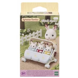 Sylvanian Families - Drillings-Kinderwagen