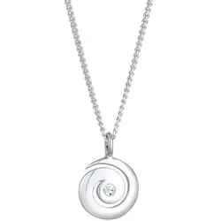Elli Spirale Kristalle Funkelnd 925 Silber 45 Damen 