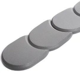 Prosperplast Palisade Beetumrandung 2,7 m braun