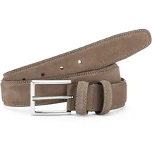 John Devin Hüftgürtel Leder 95 taupe