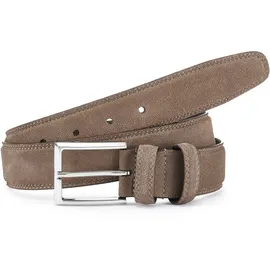 John Devin Hüftgürtel Leder 95 taupe