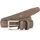 John Devin Hüftgürtel Leder 95 taupe