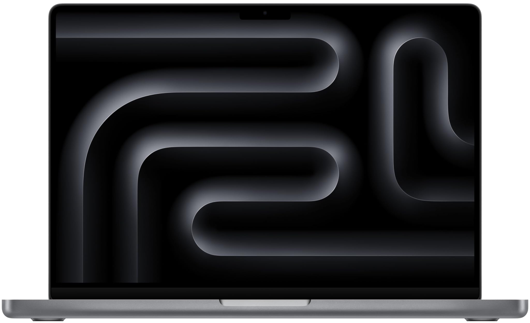 Apple 2023 MacBook Pro Laptop M3 Chip mit 8‐Core CPU, 10‐Core GPU: 14,2" Liquid Retina XDR Display, 8 GB gemeinsamer Arbeitsspeicher, 512 GB SSD Speicher. Funktioniert mit iPhone/iPad, Space Grau