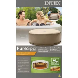 Intex Energiesparabdeckung für Spa