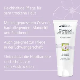 Dr. Theiss Naturwaren Oliven-Mandelmilch Körperlotion 200 ml