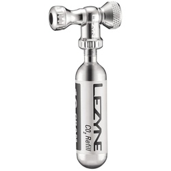 LEZYNE Kartuschen Luftpumpe Control Drive CO2 | 16g silber