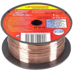 Rothenberger Industrial Schutzgas-Schweißdraht 0,6mm/1kg