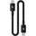 Beats USB-C auf USB-C Gewebtes Kabel 20 cm kompatibel mit Apple Power-Schwarz