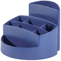 HAN RONDO KARMA öko-blau 100% Recyclingmaterial 9 Fächer 14,0