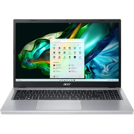 Acer Notebook Aspire 3 (A315-24P-R4K5), Silber, 15,6 Zoll, AMD Ryzen 3 7320U, 16 GB, 512 GB SSD