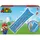 Happy People Luftmatratze Super Mario 177x60cm