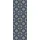 Queence Vinyltapete Jantje 90x300 cm 90 g blau