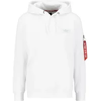 Alpha Industries Back Print Kapuzenpullover White 2XL