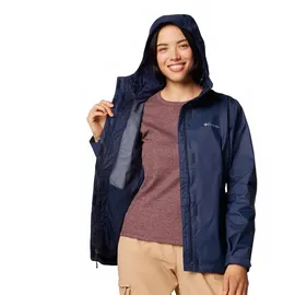 Columbia Regenjacken Damen Blau XS
