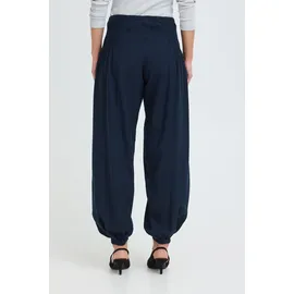 Oxmo Loungehose OXNInna Relaxed Fit Blau L