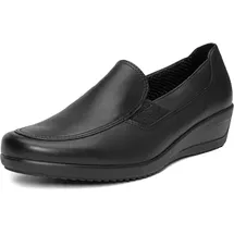 ARA Zürich Slipper, schwarz 39 EU Weit