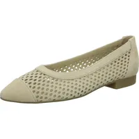 Paul Green 1215 für Damen, Frauen Riemchenballerinas,Slip-ons,spangenballerinas,Mary-Jane,weiblich,Lady,Ladies,Women's,Woman,BEIGE (BEIGE),38.5 EU / 5.5 UK - 38,5