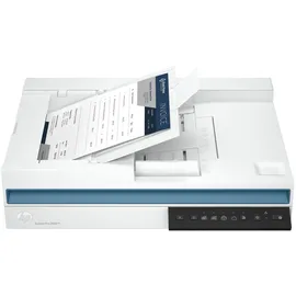 HP Scanjet Pro 2600 f1 Flachbett- & ADF-Scanner 600 x 600 DPI A4 Weiß (20G05A)