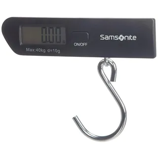 Samsonite Global Travel Accessories - Digitale Gepäckwaage, Schwarz