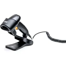 Star Micronics BSH-32U Blk Handheld Barcode Scanner 1d/2d USB Black 2D-Barcodes), Barcode-Scanner, Schwarz