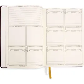 glassstaff DnD 5e Player Journal - Black