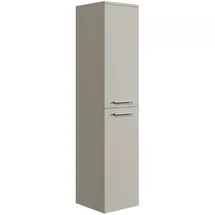 Badplaats Saturnus Badezimmerschrank 35 x 130 x 35 cm Cashmere