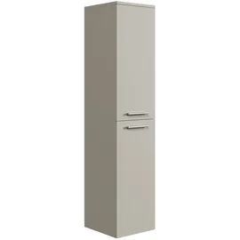 Badplaats Saturnus Badezimmerschrank 35 x 130 x 35 cm Cashmere