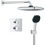 Grohe Vitalio Comfort Duschset Unterputz mit Thermostat Chrom 34882000