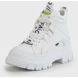 Buffalo Aspha NC MID Sneaker, White, 40 EU