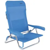 Crespo - Strandstuhl AL/221-M blau