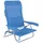 Crespo - Strandstuhl AL/221-M blau